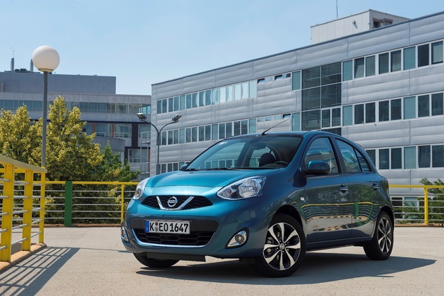Nissan Micra 5 Doors photo 32