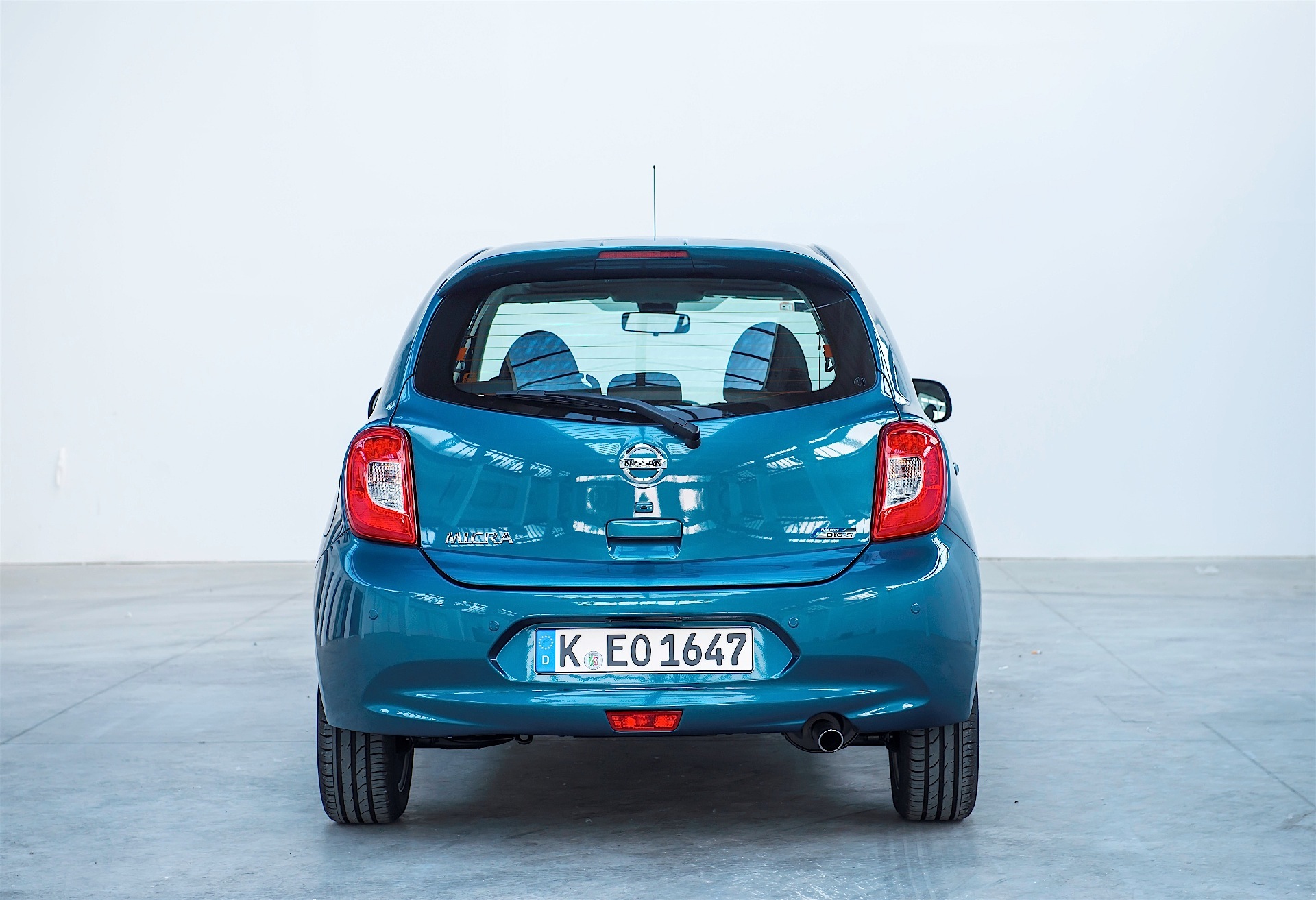 Nissan Micra 5 Doors photo 36