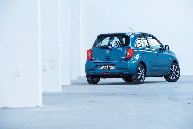 Nissan Micra 5 Doors photo 45