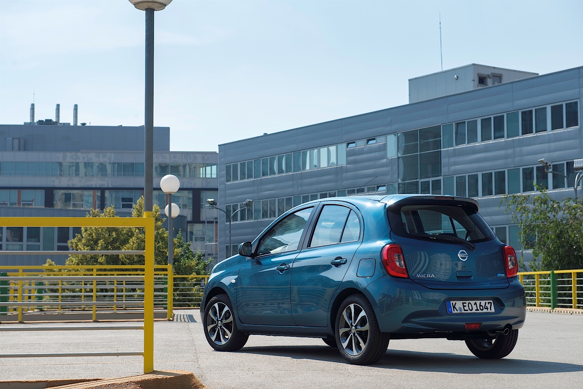 Nissan Micra 5 Doors photo 47