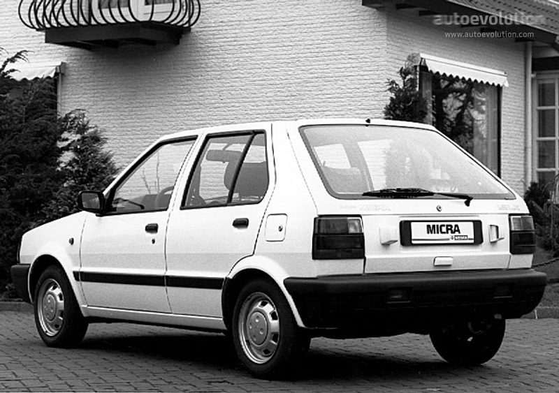 NISSAN Micra 5 Doors