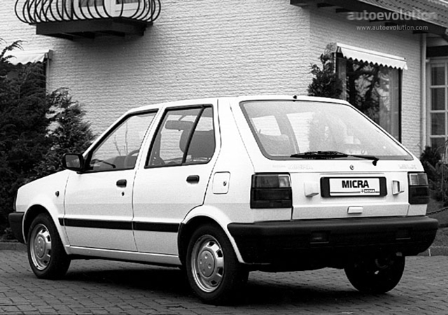 NISSAN Micra 5 Doors