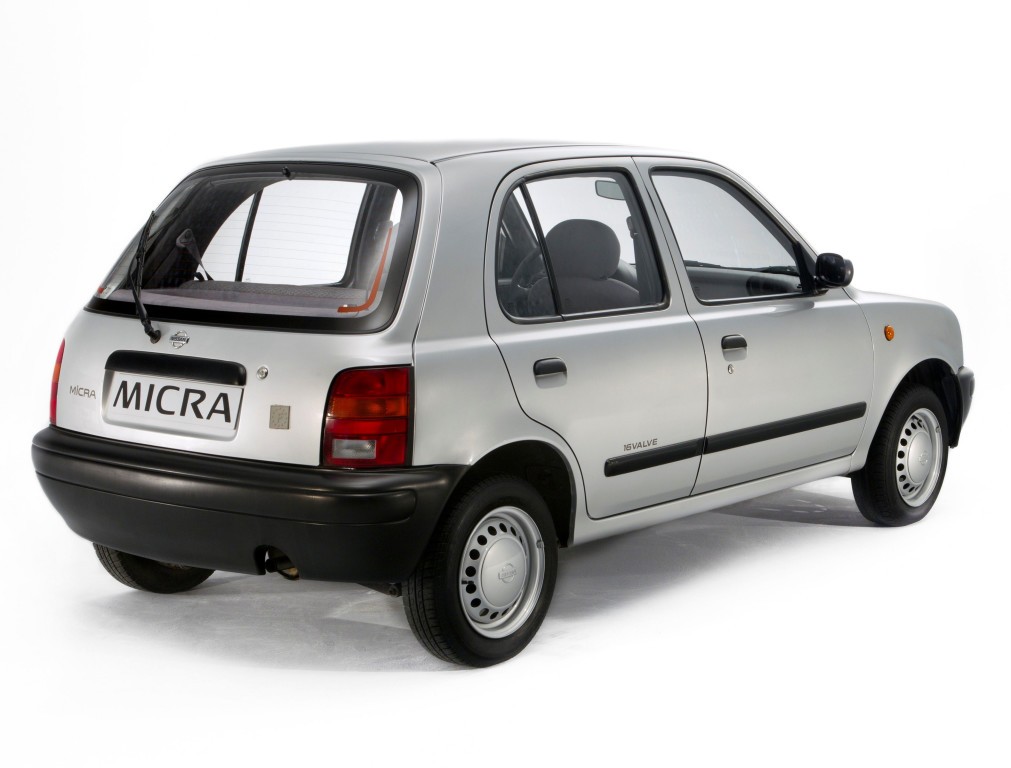 Nissan Micra 5 Doors photo 7