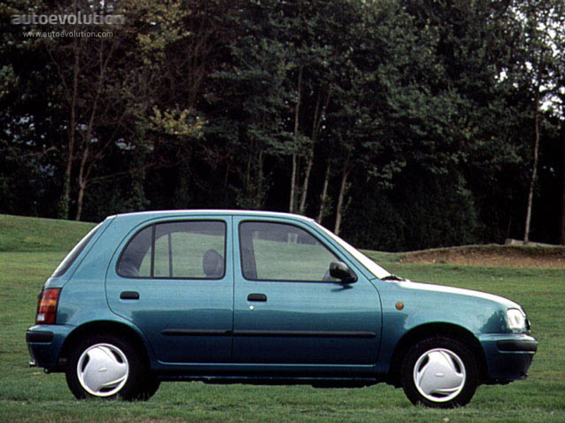 NISSAN Micra 5 Doors