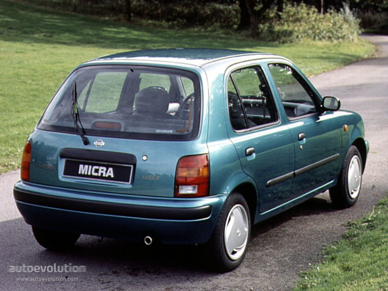 Nissan Micra 5 Doors photo 2