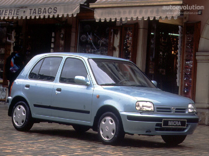 Nissan Micra 5 Doors photo 3