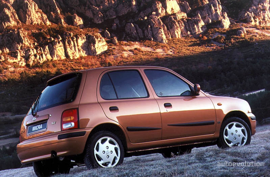 NISSAN Micra 5 Doors