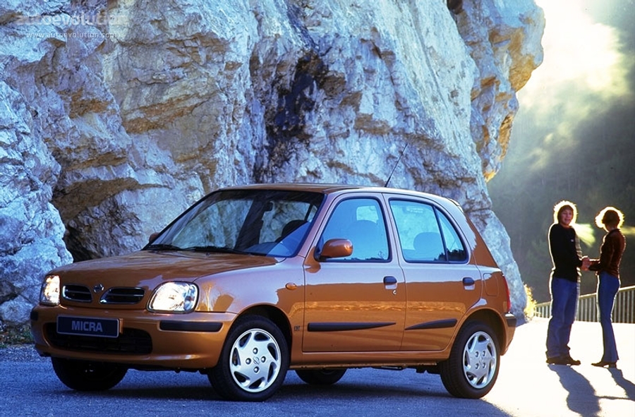 Nissan Micra 5 Doors photo 2
