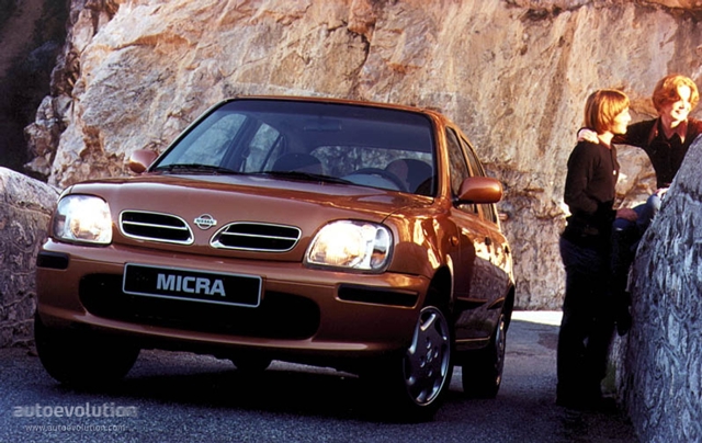 Nissan Micra 5 Doors photo 3