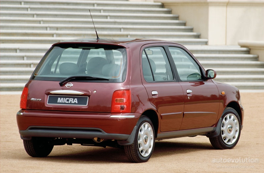 Nissan Micra 5 Doors photo 4