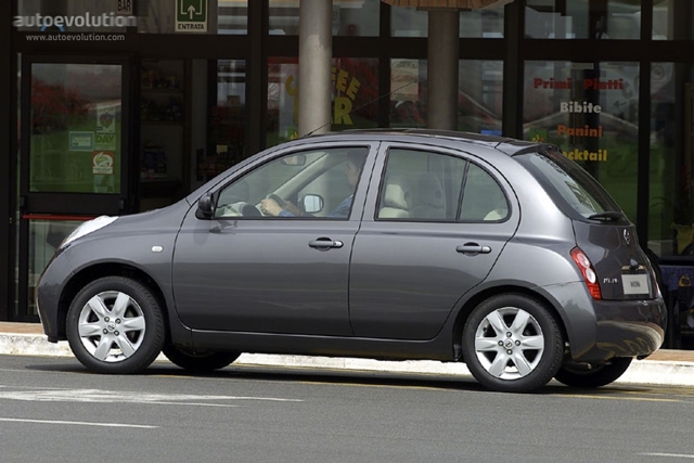 NISSAN Micra 5 Doors