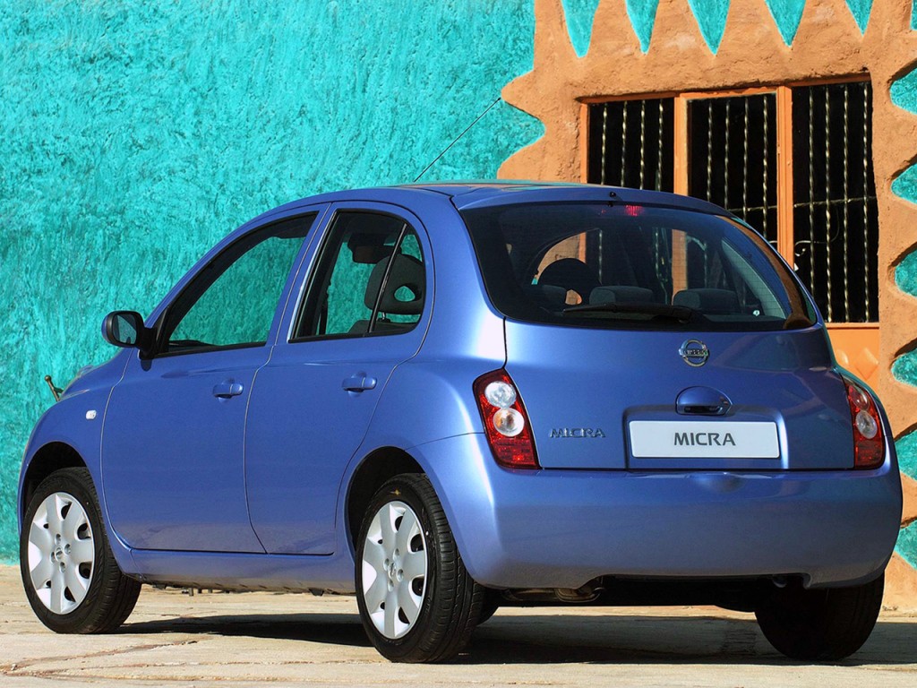 Nissan Micra 5 Doors photo 12