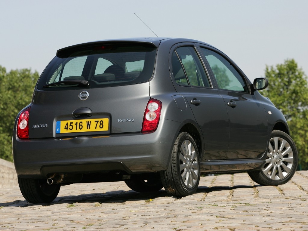Nissan Micra 5 Doors photo 17