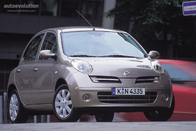 NISSAN Micra 5 Doors