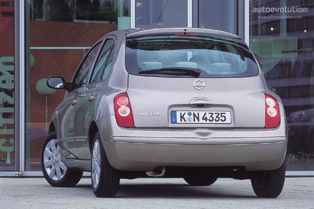 Nissan Micra 5 Doors photo 3