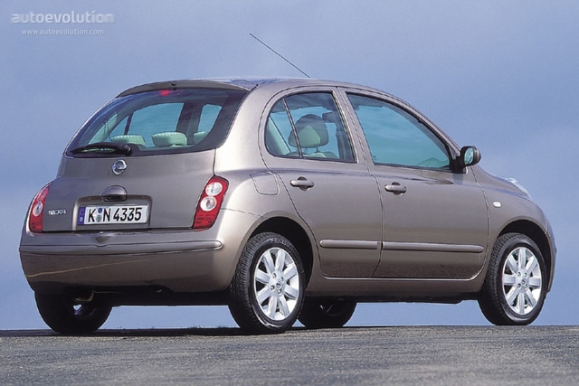 Nissan Micra 5 Doors photo 4