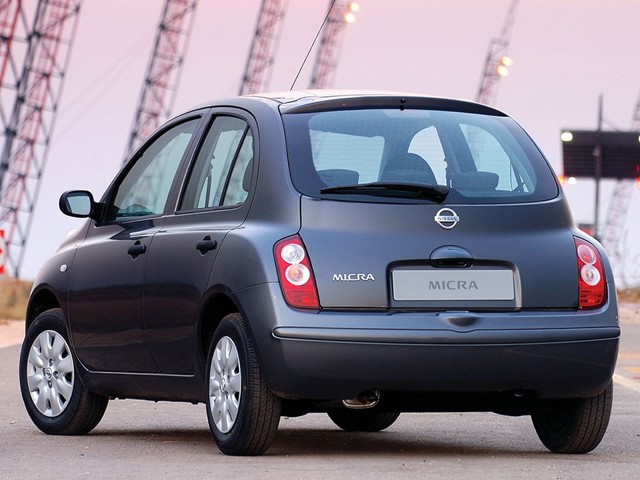 Nissan Micra 5 Doors photo 12
