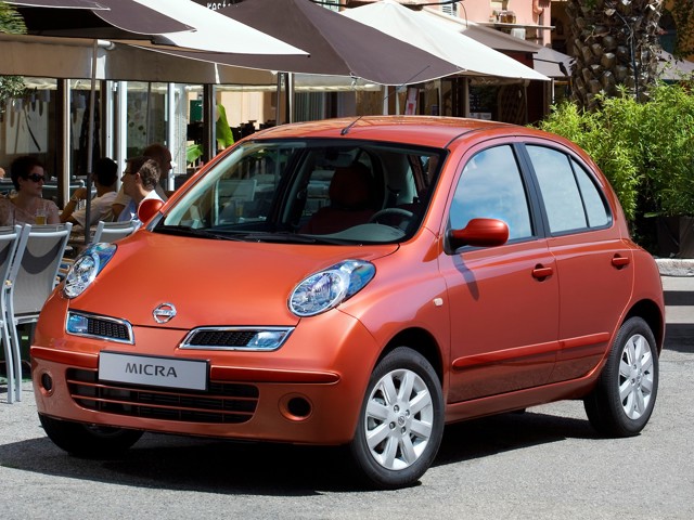Nissan Micra 5 Doors photo 34
