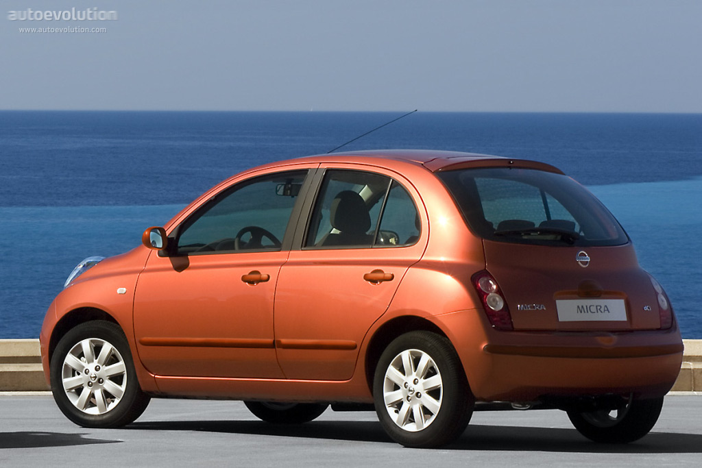 Nissan Micra 5 Doors photo 2