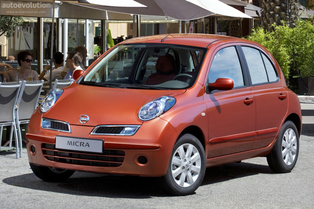 Nissan Micra 5 Doors photo 3