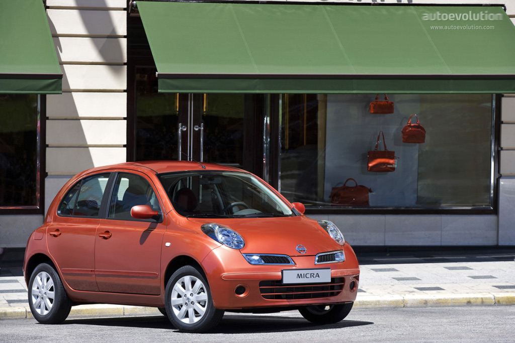 Nissan Micra 5 Doors photo 7