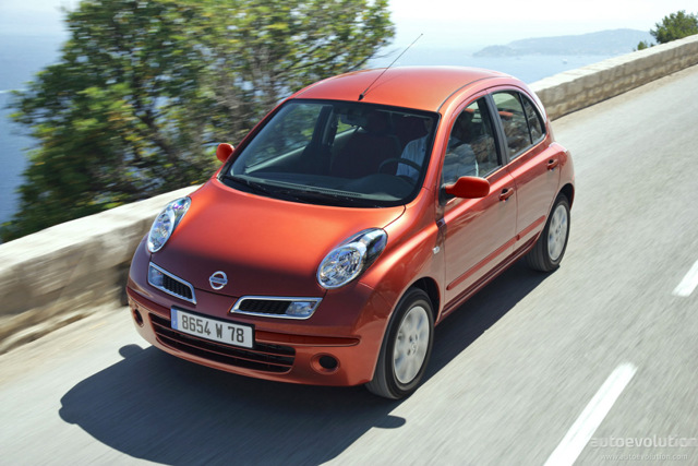 Nissan Micra 5 Doors photo 8