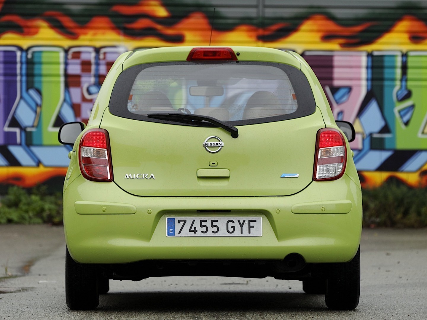 Nissan Micra 5 Doors photo 2