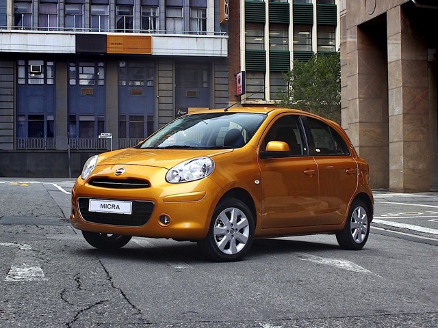Nissan Micra 5 Doors photo 9