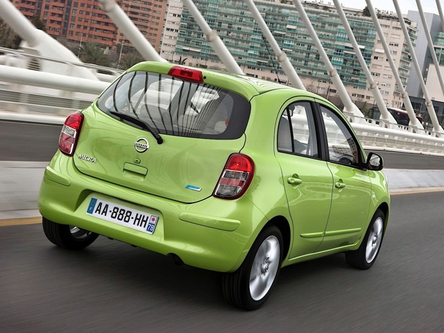Nissan Micra 5 Doors photo 11