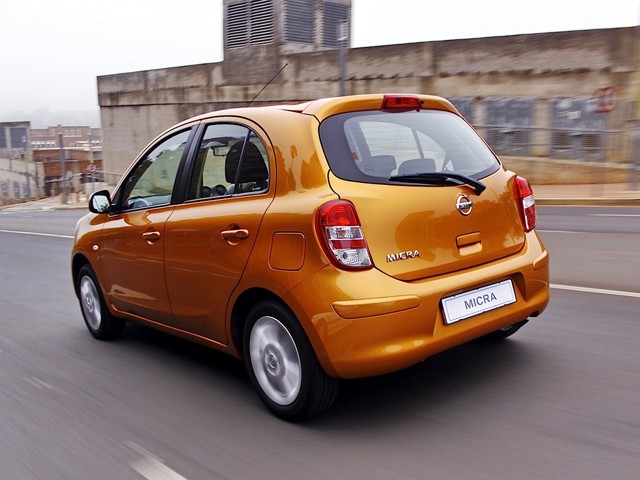 Nissan Micra 5 Doors photo 16