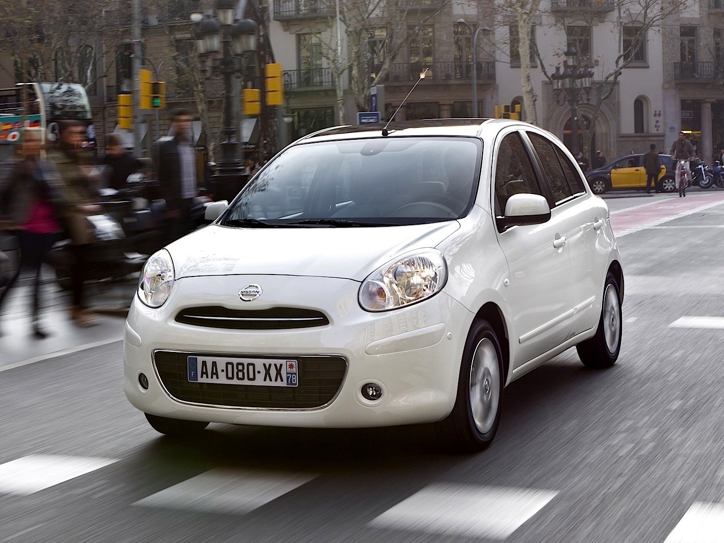 Nissan Micra 5 Doors photo 21