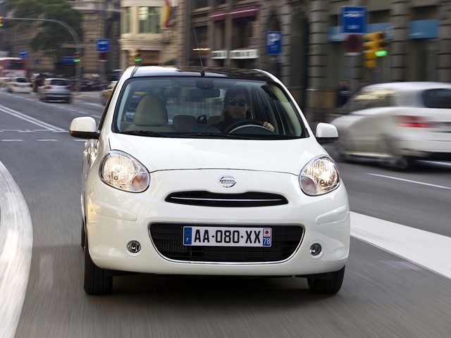 Nissan Micra 5 Doors photo 33