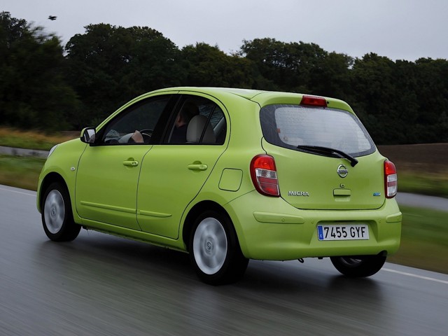 Nissan Micra 5 Doors photo 40