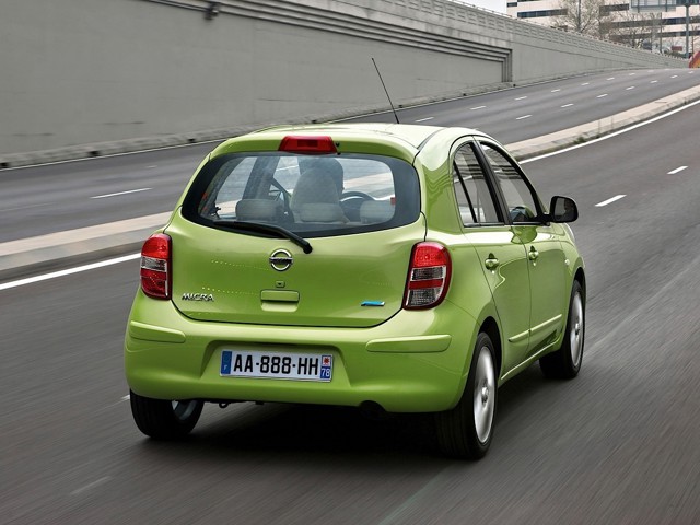 Nissan Micra 5 Doors photo 42