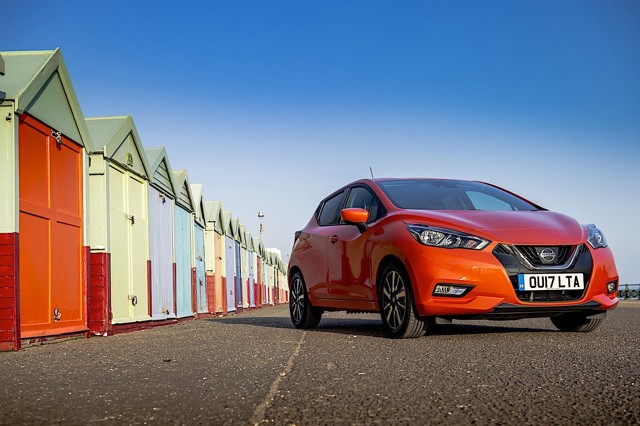 Nissan Micra 5 Doors photo 2