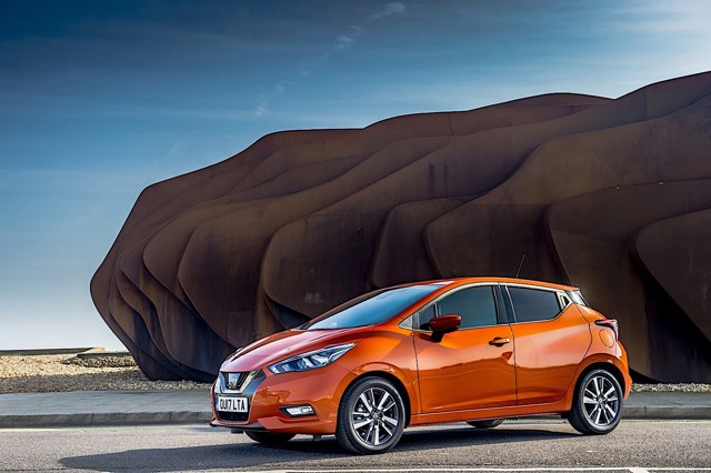 Nissan Micra 5 Doors photo 3