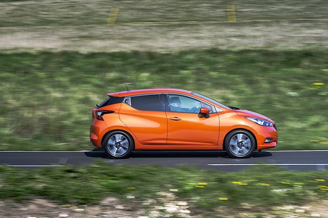Nissan Micra 5 Doors photo 4