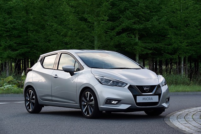 Nissan Micra 5 Doors photo 14