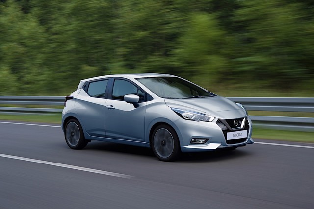 Nissan Micra 5 Doors photo 19