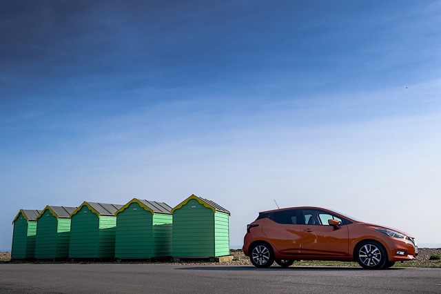 Nissan Micra 5 Doors photo 23