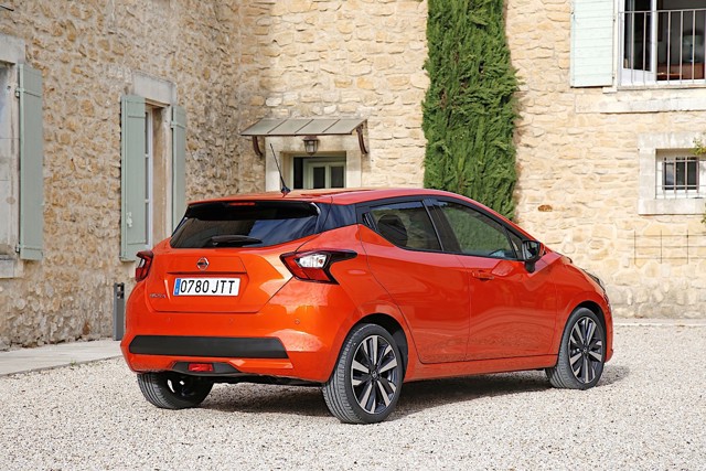 Nissan Micra 5 Doors photo 27