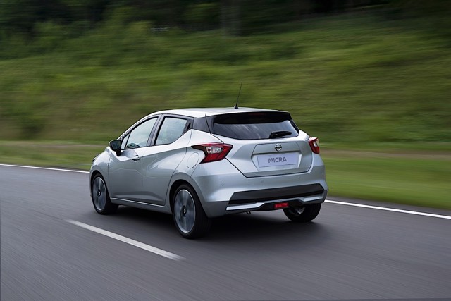 Nissan Micra 5 Doors photo 29