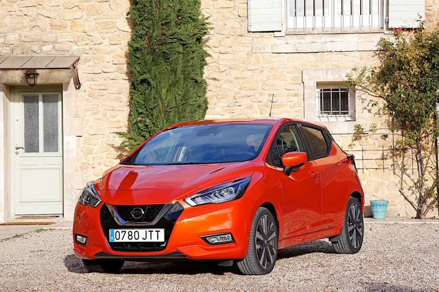 Nissan Micra 5 Doors photo 36