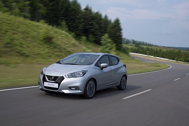 Nissan Micra 5 Doors photo 43