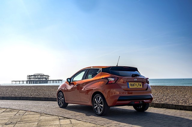 Nissan Micra 5 Doors photo 54