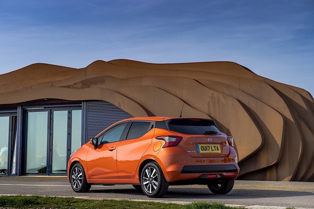 Nissan Micra 5 Doors photo 55