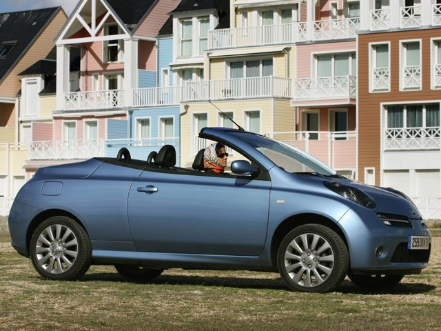 Nissan Micra C+C photo 7