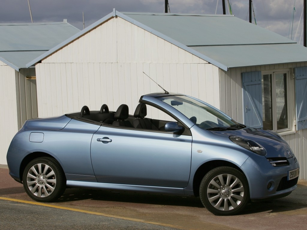 Nissan Micra C+C photo 9