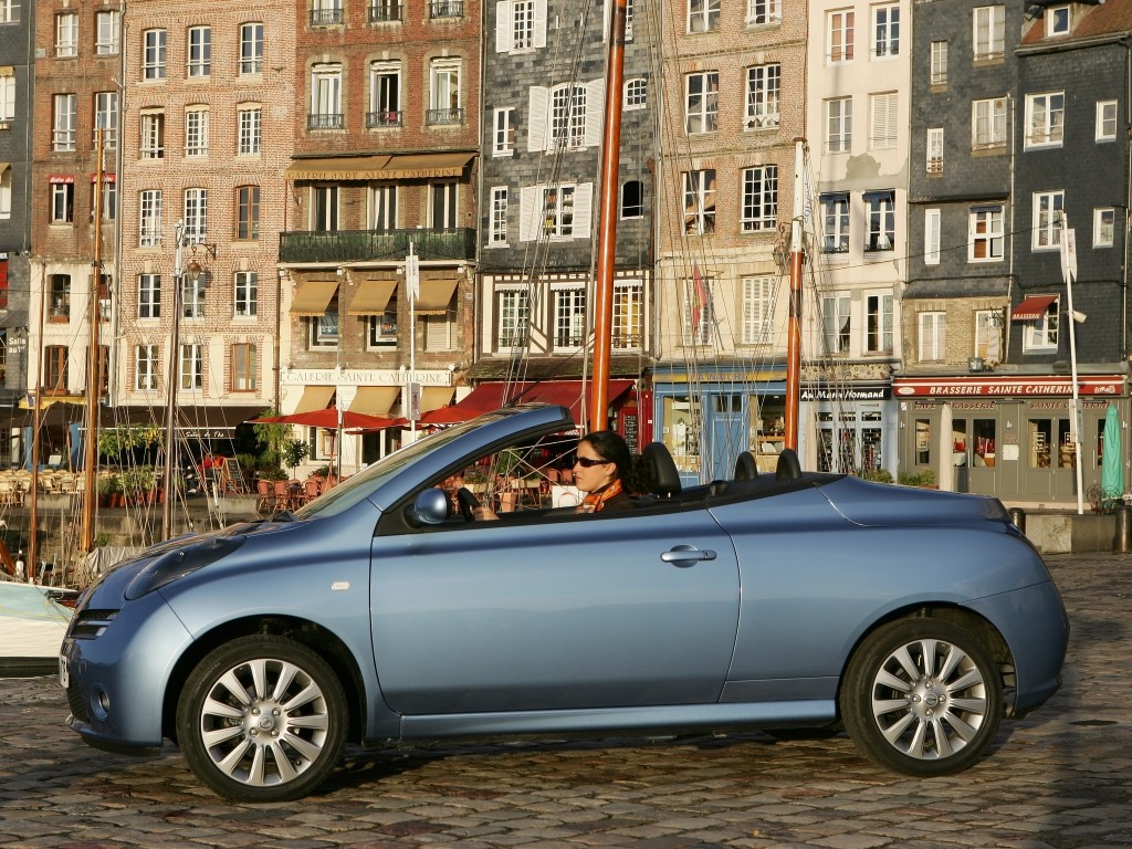 Nissan Micra C+C photo 11