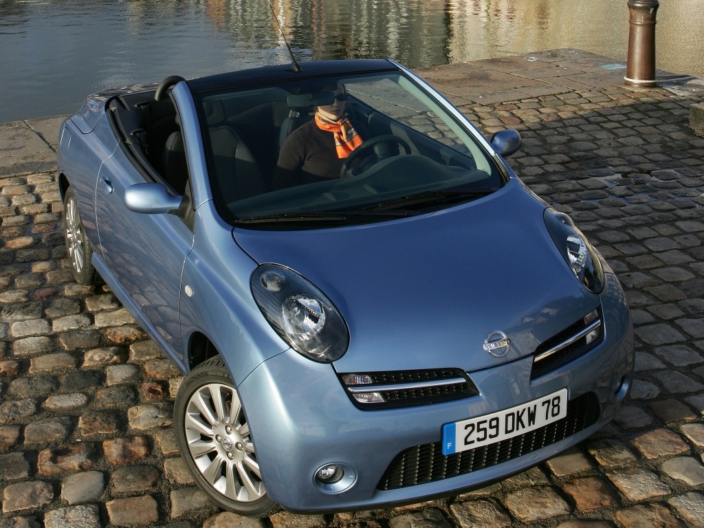 Nissan Micra C+C photo 12